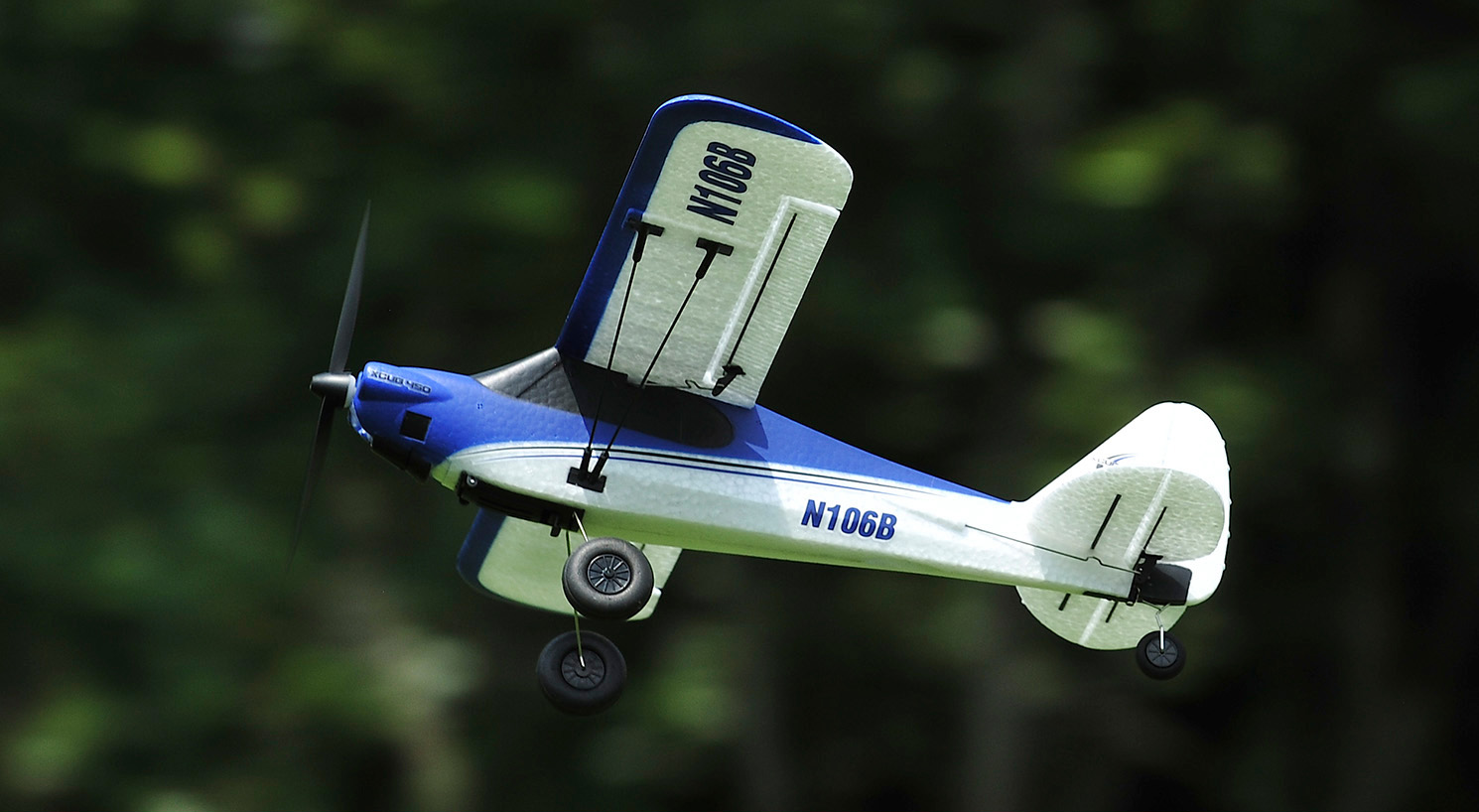 TOP-RC-HOBBY-450mm-MINI-XCUB-24G-4CH-6-Achsen-Gyro-Ein-Tasten-Kunstflug-Umkehrmanoumlver-EPP-RC-Flug-1994918-22